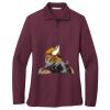 Women's Silk Touch Long Sleeve Polo Women's Silk Touch Long Sleeve Polo Thumbnail