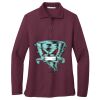 Women's Silk Touch Long Sleeve Polo Women's Silk Touch Long Sleeve Polo Thumbnail
