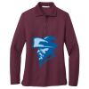 Women's Silk Touch Long Sleeve Polo Women's Silk Touch Long Sleeve Polo Thumbnail