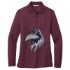 Women's Silk Touch Long Sleeve Polo Women's Silk Touch Long Sleeve Polo Thumbnail