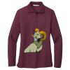 Women's Silk Touch Long Sleeve Polo Women's Silk Touch Long Sleeve Polo Thumbnail