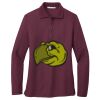 Women's Silk Touch Long Sleeve Polo Women's Silk Touch Long Sleeve Polo Thumbnail