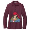 Women's Silk Touch Long Sleeve Polo Women's Silk Touch Long Sleeve Polo Thumbnail