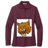 Women's Silk Touch Long Sleeve Polo Women's Silk Touch Long Sleeve Polo Thumbnail