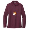 Women's Silk Touch Long Sleeve Polo Women's Silk Touch Long Sleeve Polo Thumbnail
