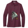 Women's Silk Touch Long Sleeve Polo Women's Silk Touch Long Sleeve Polo Thumbnail