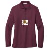 Women's Silk Touch Long Sleeve Polo Women's Silk Touch Long Sleeve Polo Thumbnail