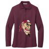 Women's Silk Touch Long Sleeve Polo Women's Silk Touch Long Sleeve Polo Thumbnail