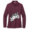 Women's Silk Touch Long Sleeve Polo Women's Silk Touch Long Sleeve Polo Thumbnail