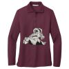 Women's Silk Touch Long Sleeve Polo Women's Silk Touch Long Sleeve Polo Thumbnail