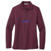 Women's Silk Touch Long Sleeve Polo Women's Silk Touch Long Sleeve Polo Thumbnail