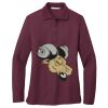 Women's Silk Touch Long Sleeve Polo Women's Silk Touch Long Sleeve Polo Thumbnail
