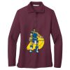 Women's Silk Touch Long Sleeve Polo Women's Silk Touch Long Sleeve Polo Thumbnail