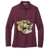 Women's Silk Touch Long Sleeve Polo Women's Silk Touch Long Sleeve Polo Thumbnail