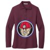 Women's Silk Touch Long Sleeve Polo Women's Silk Touch Long Sleeve Polo Thumbnail
