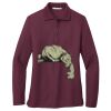 Women's Silk Touch Long Sleeve Polo Women's Silk Touch Long Sleeve Polo Thumbnail