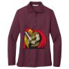 Women's Silk Touch Long Sleeve Polo Women's Silk Touch Long Sleeve Polo Thumbnail