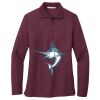 Women's Silk Touch Long Sleeve Polo Women's Silk Touch Long Sleeve Polo Thumbnail