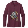 Women's Silk Touch Long Sleeve Polo Women's Silk Touch Long Sleeve Polo Thumbnail