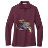 Women's Silk Touch Long Sleeve Polo Women's Silk Touch Long Sleeve Polo Thumbnail