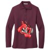 Women's Silk Touch Long Sleeve Polo Women's Silk Touch Long Sleeve Polo Thumbnail
