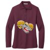Women's Silk Touch Long Sleeve Polo Women's Silk Touch Long Sleeve Polo Thumbnail
