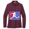 Women's Silk Touch Long Sleeve Polo Women's Silk Touch Long Sleeve Polo Thumbnail