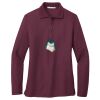 Women's Silk Touch Long Sleeve Polo Women's Silk Touch Long Sleeve Polo Thumbnail