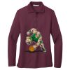 Women's Silk Touch Long Sleeve Polo Women's Silk Touch Long Sleeve Polo Thumbnail