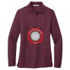 Women's Silk Touch Long Sleeve Polo Women's Silk Touch Long Sleeve Polo Thumbnail