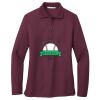 Women's Silk Touch Long Sleeve Polo Women's Silk Touch Long Sleeve Polo Thumbnail