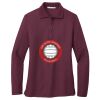 Women's Silk Touch Long Sleeve Polo Women's Silk Touch Long Sleeve Polo Thumbnail
