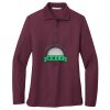 Women's Silk Touch Long Sleeve Polo Women's Silk Touch Long Sleeve Polo Thumbnail