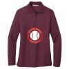 Women's Silk Touch Long Sleeve Polo Women's Silk Touch Long Sleeve Polo Thumbnail