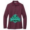 Women's Silk Touch Long Sleeve Polo Women's Silk Touch Long Sleeve Polo Thumbnail