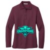 Women's Silk Touch Long Sleeve Polo Women's Silk Touch Long Sleeve Polo Thumbnail