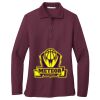 Women's Silk Touch Long Sleeve Polo Women's Silk Touch Long Sleeve Polo Thumbnail