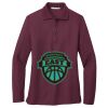 Women's Silk Touch Long Sleeve Polo Women's Silk Touch Long Sleeve Polo Thumbnail
