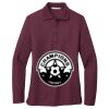 Women's Silk Touch Long Sleeve Polo Women's Silk Touch Long Sleeve Polo Thumbnail