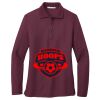 Women's Silk Touch Long Sleeve Polo Women's Silk Touch Long Sleeve Polo Thumbnail