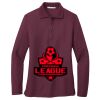 Women's Silk Touch Long Sleeve Polo Women's Silk Touch Long Sleeve Polo Thumbnail