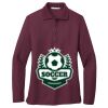 Women's Silk Touch Long Sleeve Polo Women's Silk Touch Long Sleeve Polo Thumbnail