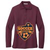 Women's Silk Touch Long Sleeve Polo Women's Silk Touch Long Sleeve Polo Thumbnail