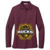Women's Silk Touch Long Sleeve Polo Women's Silk Touch Long Sleeve Polo Thumbnail