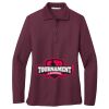 Women's Silk Touch Long Sleeve Polo Women's Silk Touch Long Sleeve Polo Thumbnail