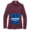 Women's Silk Touch Long Sleeve Polo Women's Silk Touch Long Sleeve Polo Thumbnail