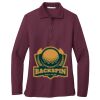 Women's Silk Touch Long Sleeve Polo Women's Silk Touch Long Sleeve Polo Thumbnail