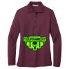 Women's Silk Touch Long Sleeve Polo Women's Silk Touch Long Sleeve Polo Thumbnail