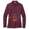 Women's Silk Touch Long Sleeve Polo Women's Silk Touch Long Sleeve Polo Thumbnail