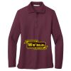 Women's Silk Touch Long Sleeve Polo Women's Silk Touch Long Sleeve Polo Thumbnail